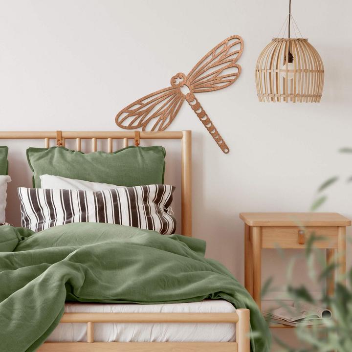 Image du produit Trenddeko Origami libellule (60 x 38 cm)