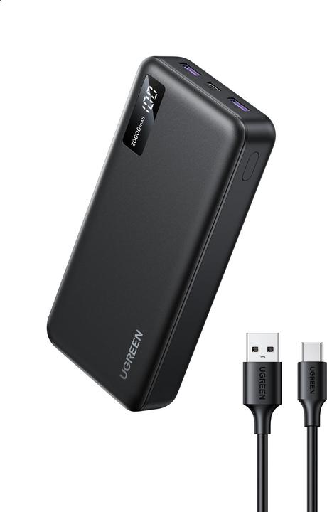Produktbild Ugreen Two-Way Power Bank (20000 mAh, 20 W, 74 Wh)