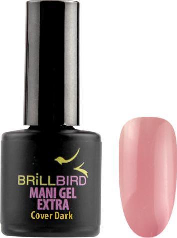 Immagine prodotto BrillBird Gel Mani Extra 15ml Cover Dark (Copertina scura, Vernice UV gel)
