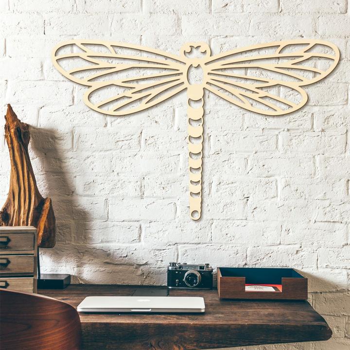 Actual product image Trenddeko Origami dragonfly (50 x 31 cm)