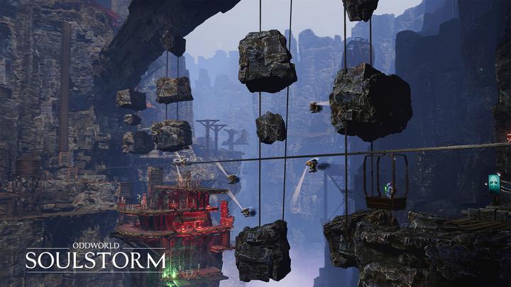 Produktbild Microids Microïds Oddworld: Soulstorm Day One Oddition PS4 (PS4, EN)
