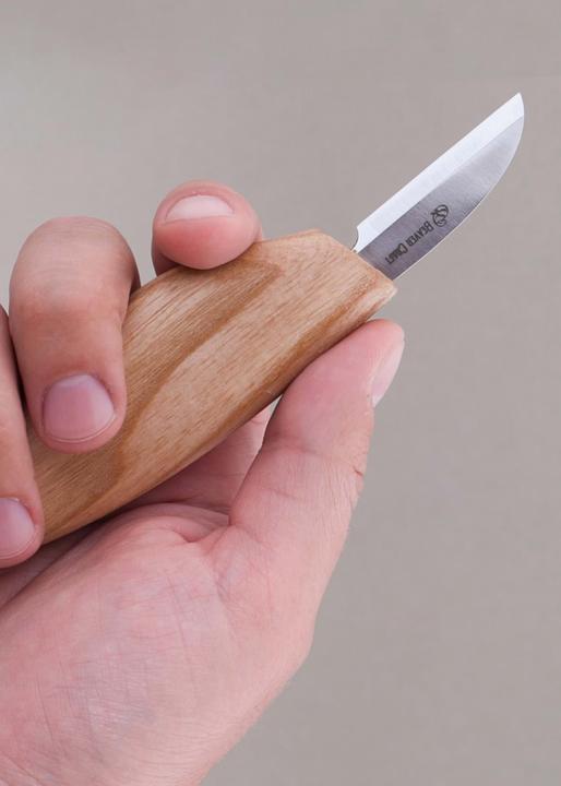Produktbild Beaver Craft BeaverCraft Wood Carving Bench Knife (4 cm)