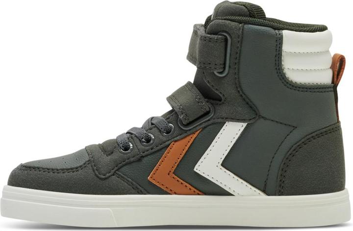 Produktbild hummel Slimmer Stadil Leather High Jr (28)