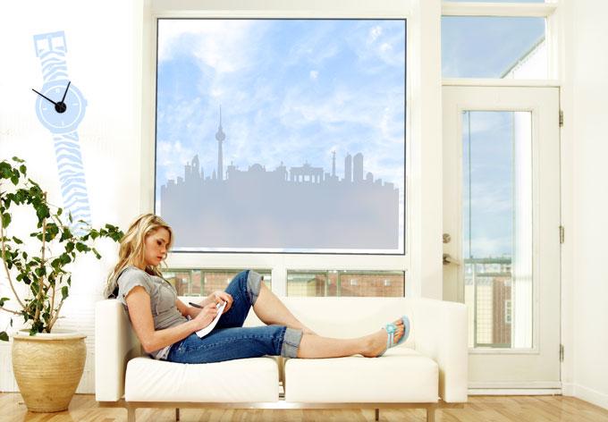 Immagine prodotto Trenddeko Berlino Skyline (72 x 120 cm)