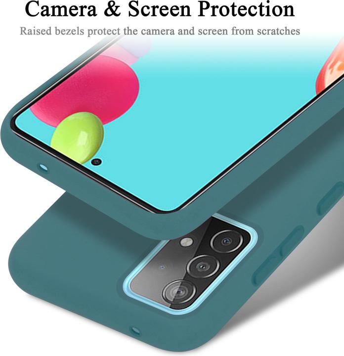 Image du produit Cadorabo TPU Liquid Silicone Case Cover (Samsung Galaxy A52)