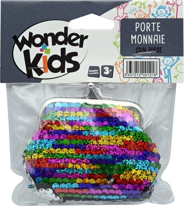 Produktbild Wonderkids Geldbörse Mit Pailletten