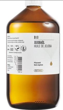 Image du produit Phytomed Huile de jojoba biologique (Huile pour le corps, 1000 ml)