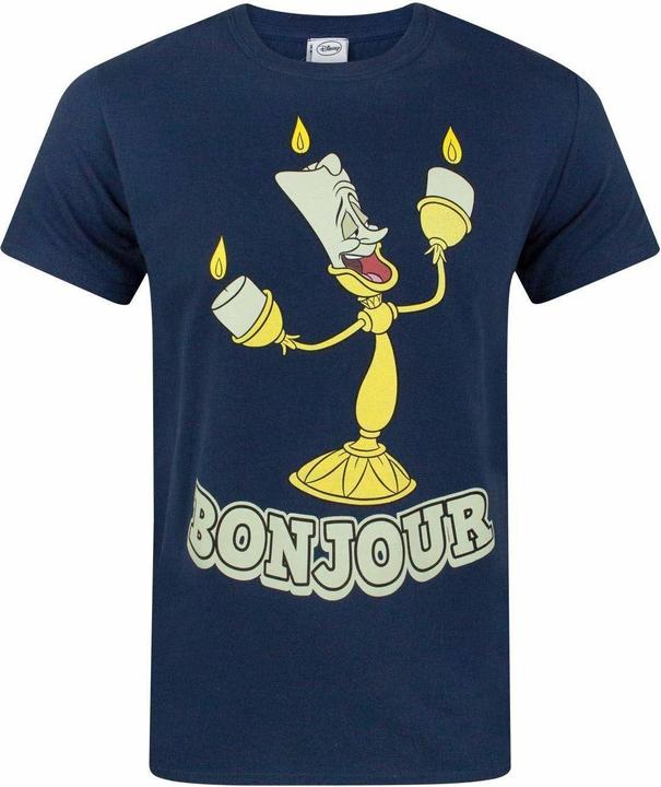Beauty And The Beast Bonjour TShirt (M)