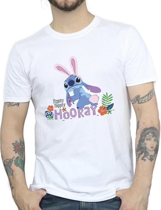 Produktbild Disney Lilo & Stitch Hippity Hop Stitch TShirt (S)