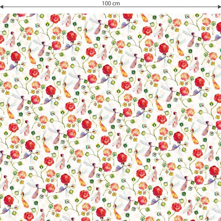 Actual product image Trenddeko Rose magic (100 x 150 cm)