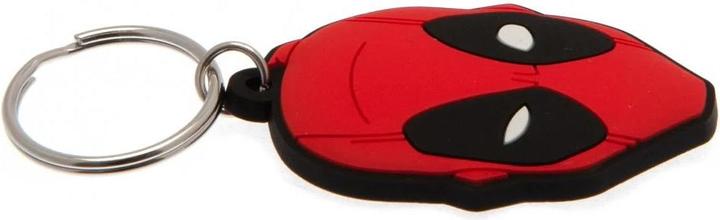 Actual product image Deadpool Keychain Face