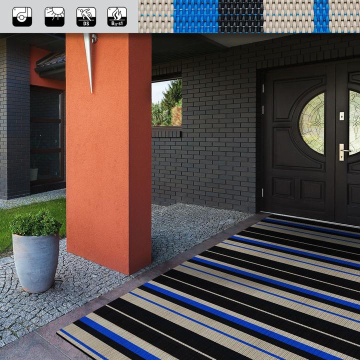 Produktbild Casa Pura Vinyl-Türmatte (60 x 90 cm)