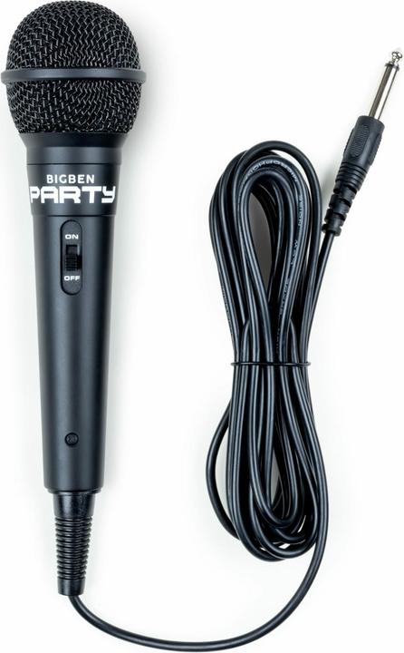 Produktbild Bigben Karaoke-Mikrofon, kabelgebunden