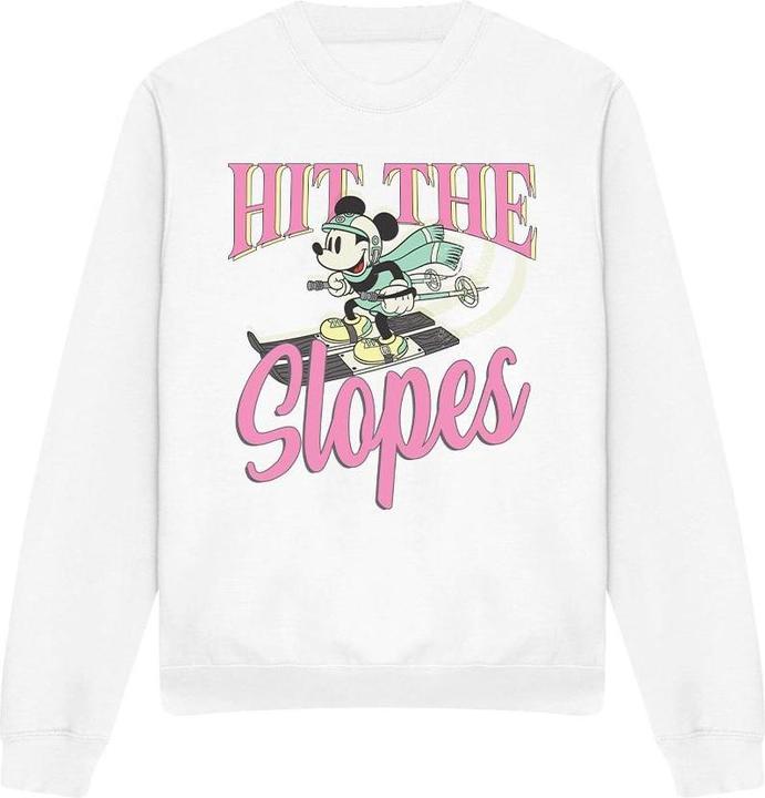 Disney Hit The Slopes Sweatshirt