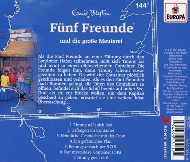 Actual product image Five Friends 144 - and the Great Mutiny