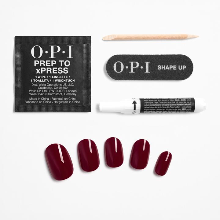 Immagine prodotto OPI Xpress/On Nail Art (Vino di Malaga, Smalto per unghie effetto gel)