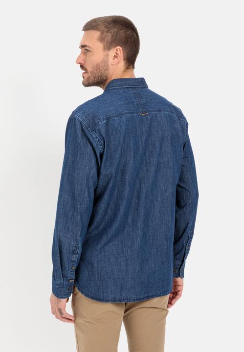 Image du produit Camel Active Chemise en jean en pur coton (3XL)