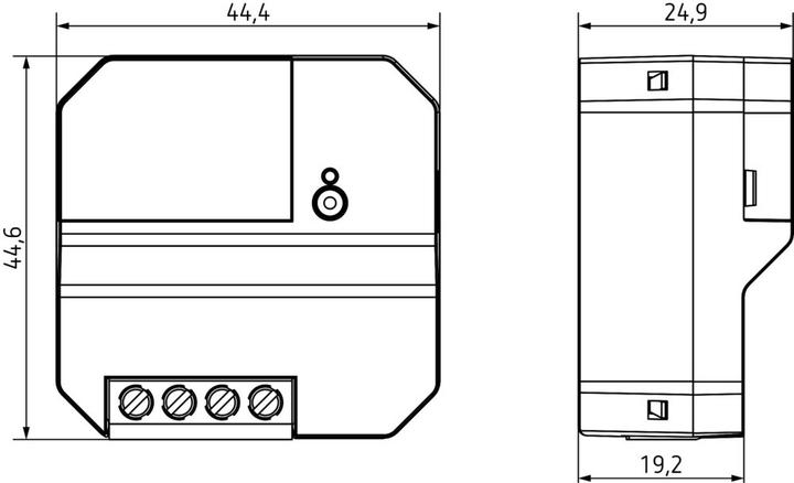Image du produit Theben RAMSES 814 BLE UP