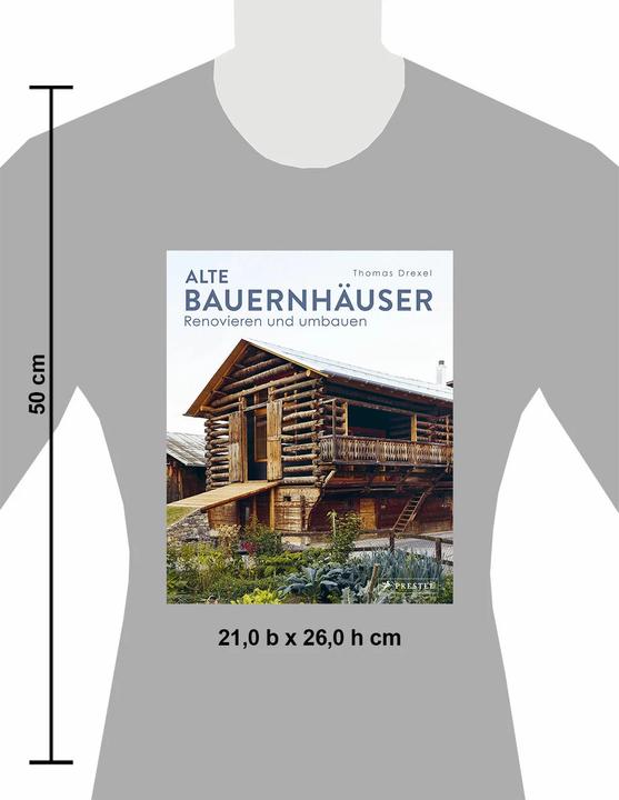 Immagine prodotto Alte Bauernhäuser (Tedesco, Thomas Drexel, 2022)