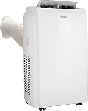 Actual product image TCL 9000 BTU mobile air conditioner, 3-in-1 device, cooling power 2.6 kW, white. (26 m², 9000 BTU/h)