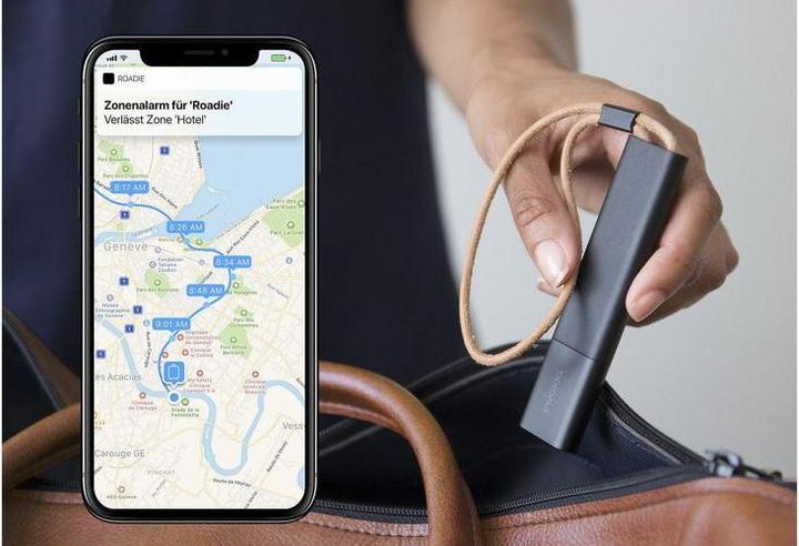 Actual product image Invoxia GPS Tracker (iOS, Android)