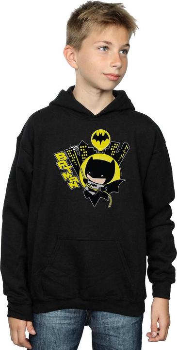 Produktbild Chibi Batman Swinging Kapuzenpullover Jungen (140, 146)