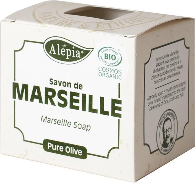 Produktbild Alepia Marseille Seife in Olive Cubes Eco 200 G - (Handseifenspender)