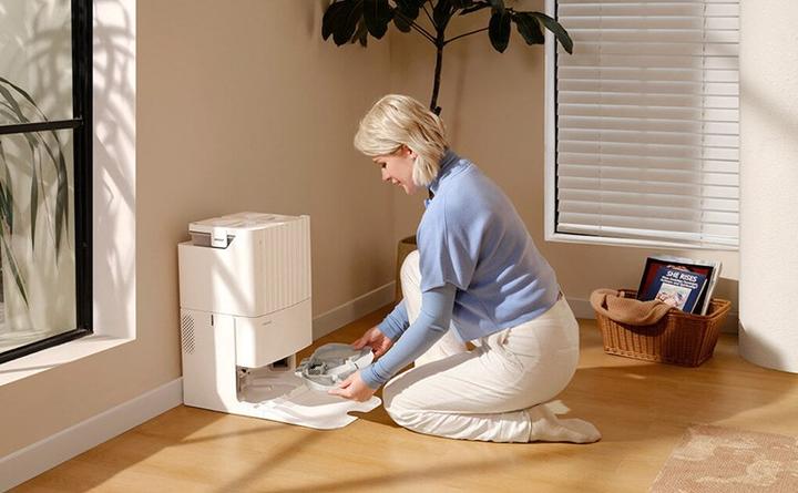 Actual product image Roborock S8 MaxV Ultra (Vacuum mopping robot)