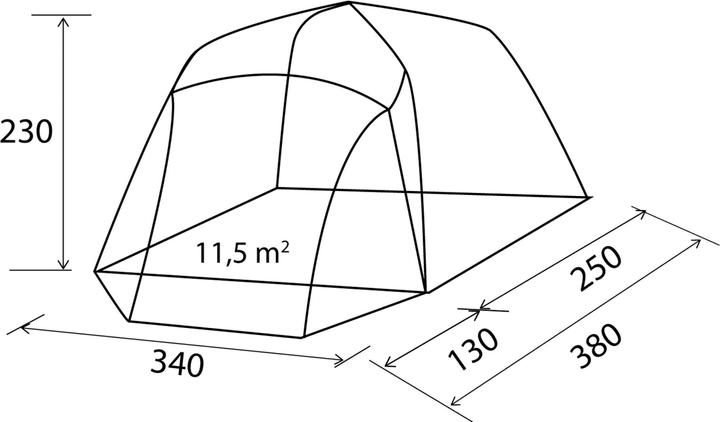 Produktbild Brunner Trouper XL (Vorzelt, 23.40 kg)