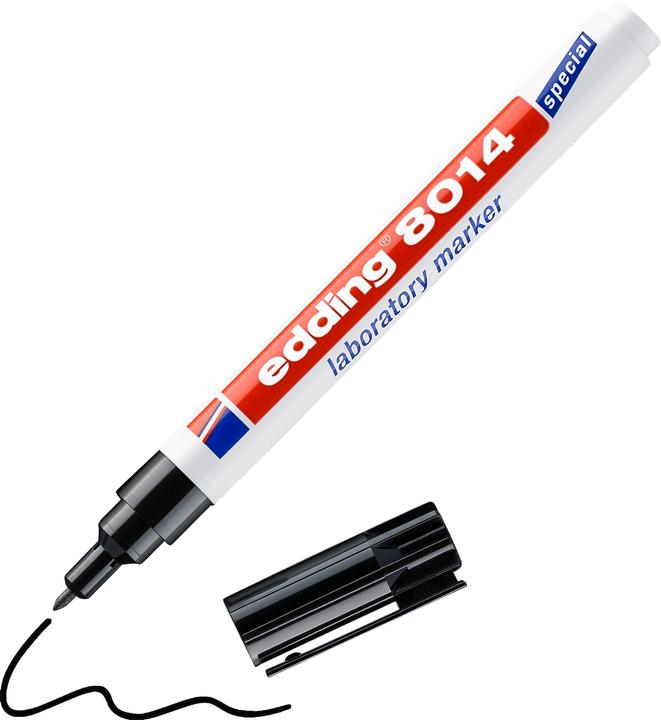 Immagine prodotto Edding Marcatore da laboratorio 8014 (Nero, 1 mm, 1 x)