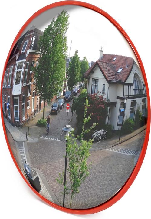 Actual product image Wiltec Safety mirror 80cm surveillance mirror panoramic mirror traffic mirror