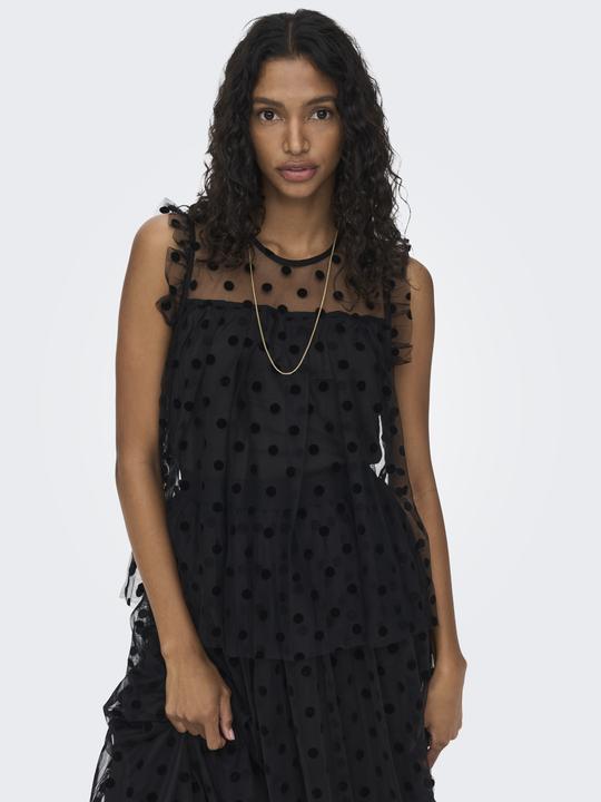 Actual product image Only Sleeveless top (M)