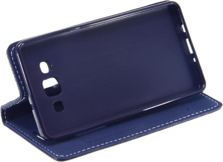 Actual product image Xundd Book Case Fashion for Galaxy A5 - Blue (Samsung Galaxy A5)
