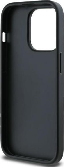 Produktbild DKNY DKHCP14LPQDSLK iPhone 14 Pro 6.1" czarny/black Quilted Stack Logo (Apple iPhone 14 Pro)