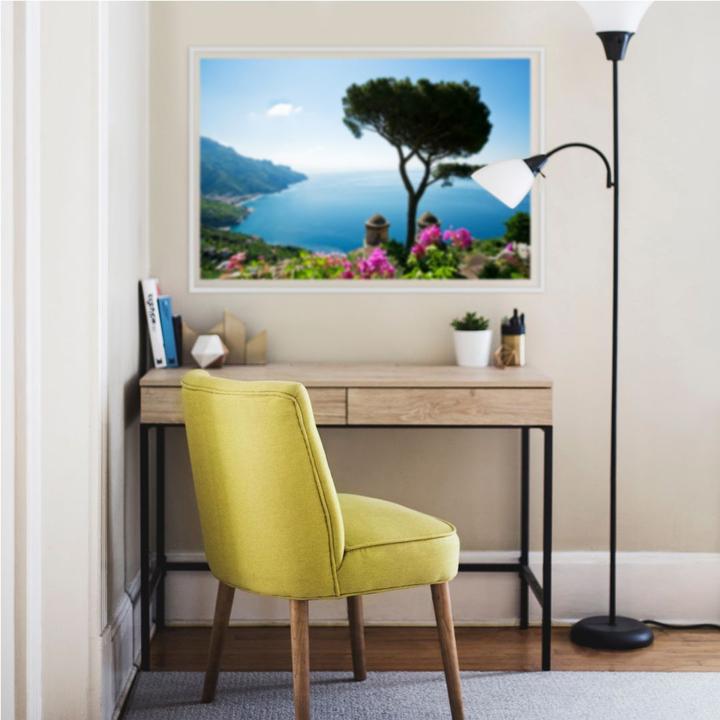 Produktbild Trenddeko Blick auf die Amalfiküste (60 x 40 cm)