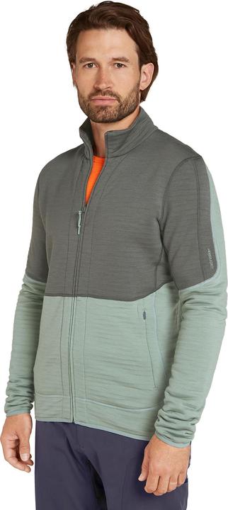 Produktbild Icebreaker Merino 400 RealFleece Descender L/S Zip (XL)