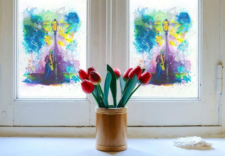 Produktbild Trenddeko Love is in the Air (70 x 100 cm)