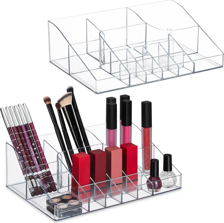 Produktbild Relaxdays 2x Make-Up-Organizer