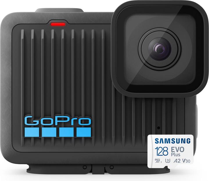 Actual product image GoPro Hero (inkl. 128 GB MicroSDXC-Karte) (30p, Bluetooth, Wi-Fi)