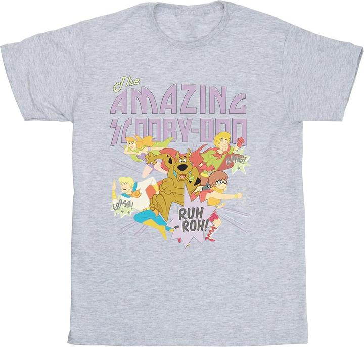 Image du produit Scooby Doo T-shirt fille The Amazing Scooby (140, 146)