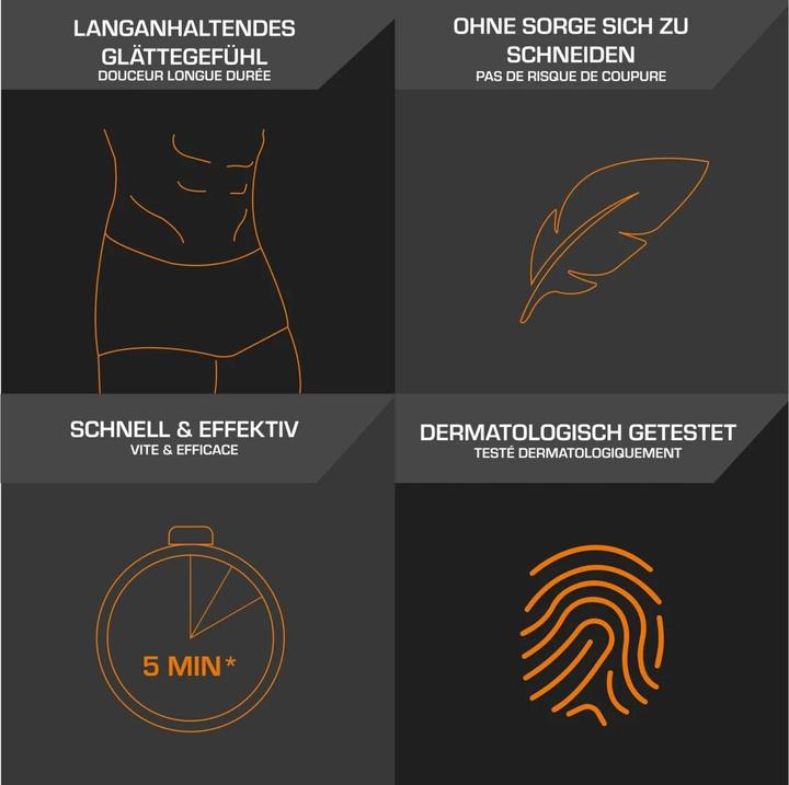 Immagine prodotto Veet Depilazione della zona intima (150 ml, 1 x, 196 g)