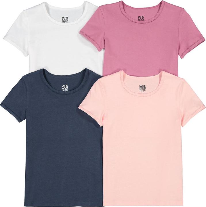 La Redoute Collections 4er-Pack T-Shirts (128)
