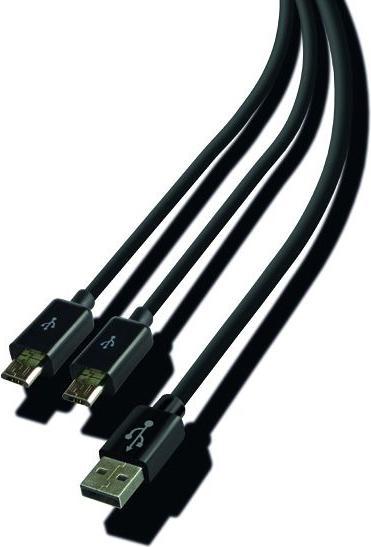 Actual product image Steelplay Charging cable (PS4)