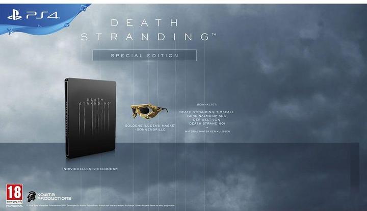 Produktbild Sony Death Stranding (PS4, IT)