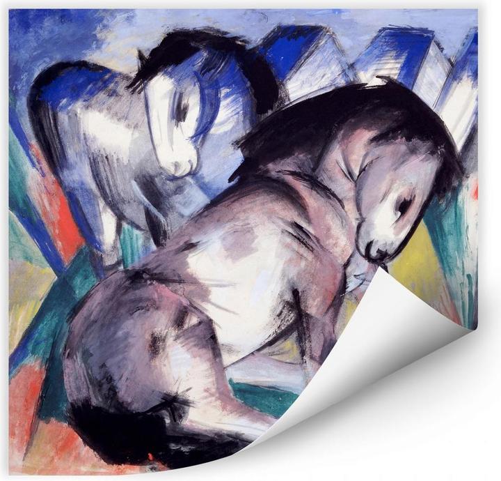 Immagine prodotto Trenddeko Due cavalli (50 x 50 cm)