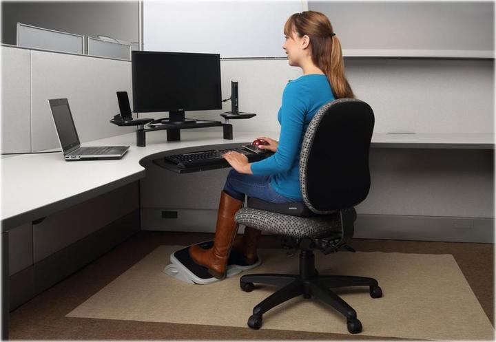 Image du produit Kensington Support pour écran TFT light grey (Tables, 21")
