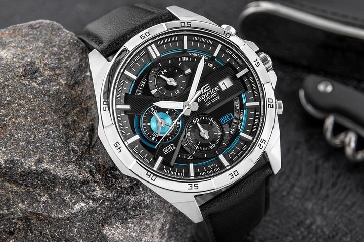 Produktbild Casio Edifice - EFR-556L-1AVUEF (Chronograph, 49 mm)