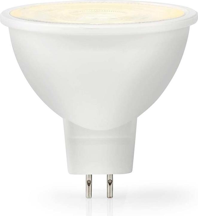 Produktbild Nedis LBGU53MR162 LED-Lampe GU5.3 Spot 5.8 W 450 lm 2700 K Warmweiss Klar Anzahl der Lampen in der V (GU5.3, 5.80 W, 450 lm, 1 x, G)