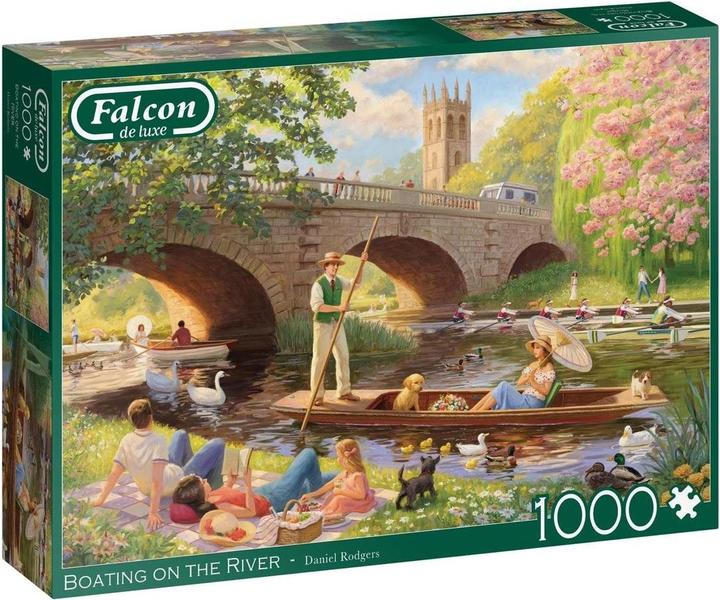 Produktbild Jumbo Spiele GOULA Raupe - Spiel für Kleinkinder ab 2 Jahren (1000 Teile)