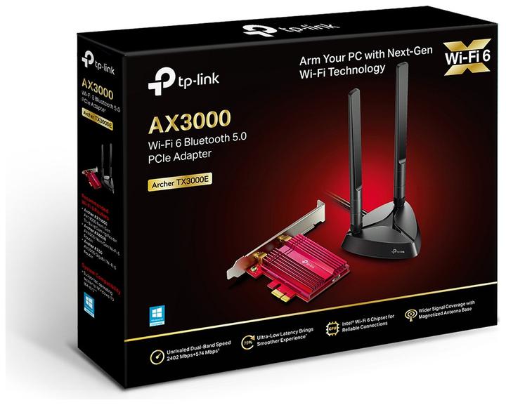 Immagine prodotto TP-Link Archer TX3000E (Mini PCI Express)